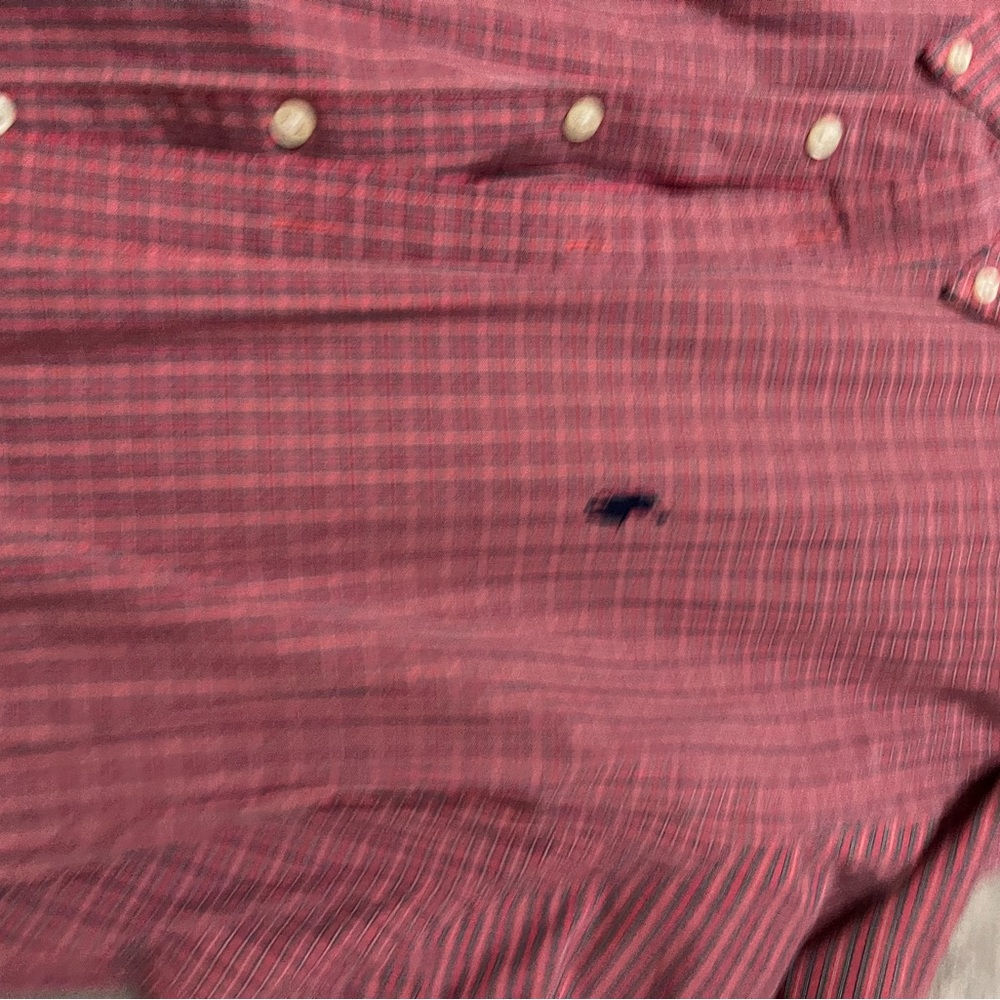 Ralph Lauren Red Plaid Shirt